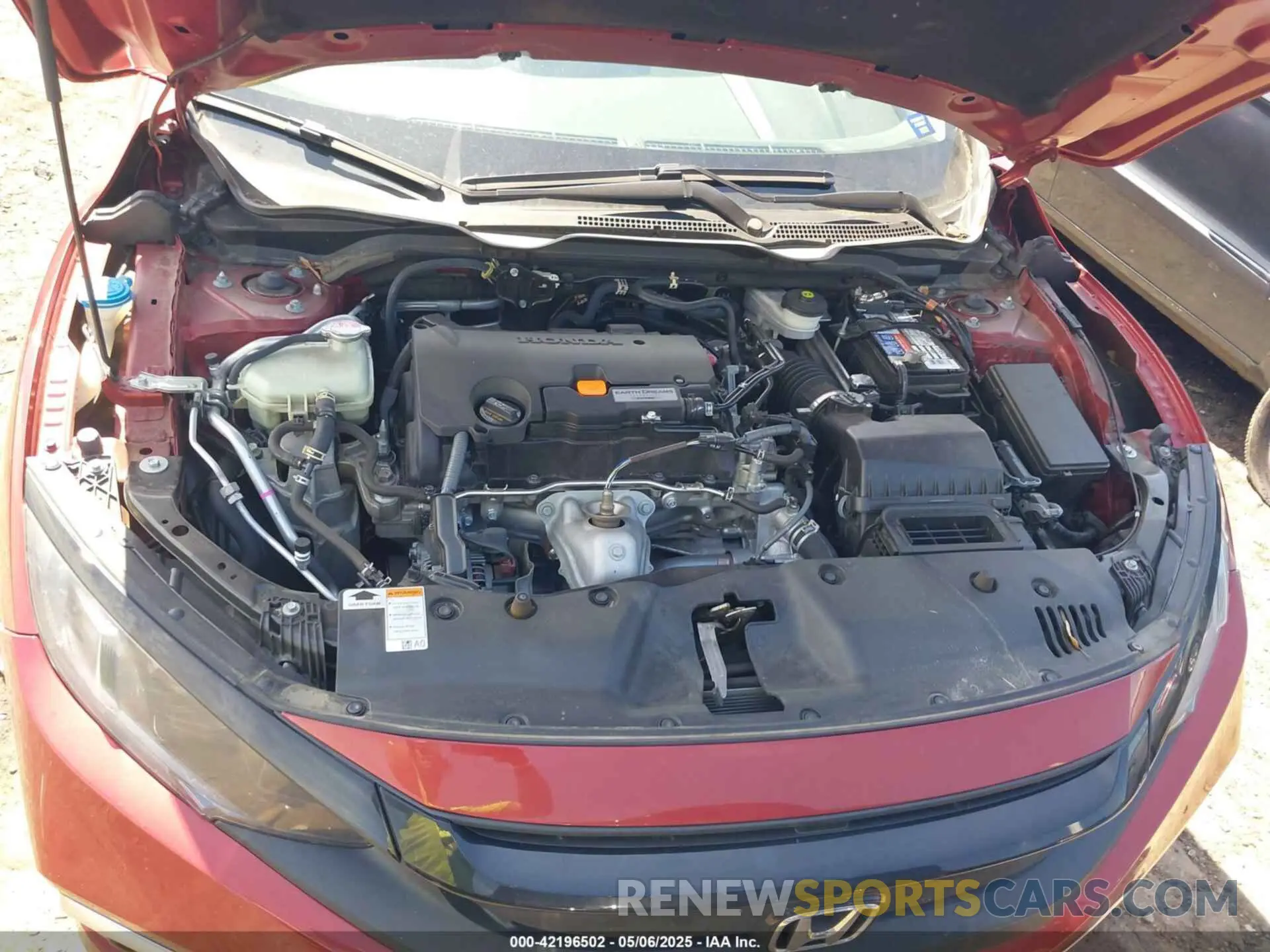 10 Photograph of a damaged car 2HGFC2F62MH515674 HONDA CIVIC 2021