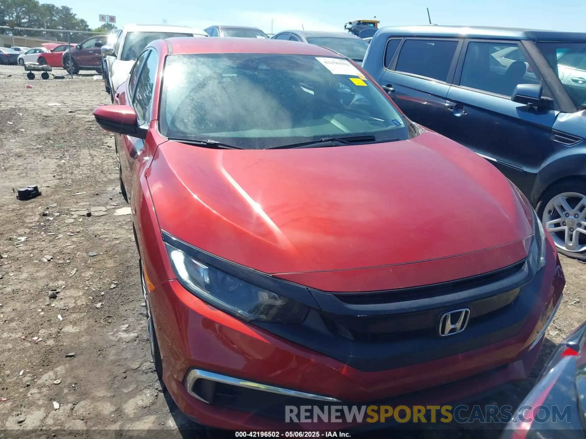 12 Photograph of a damaged car 2HGFC2F62MH515674 HONDA CIVIC 2021