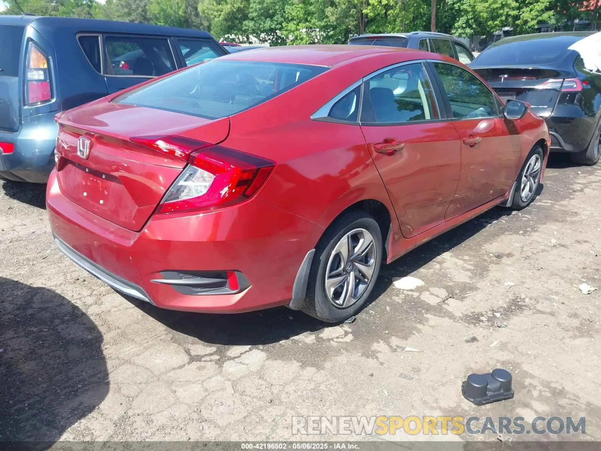 4 Photograph of a damaged car 2HGFC2F62MH515674 HONDA CIVIC 2021