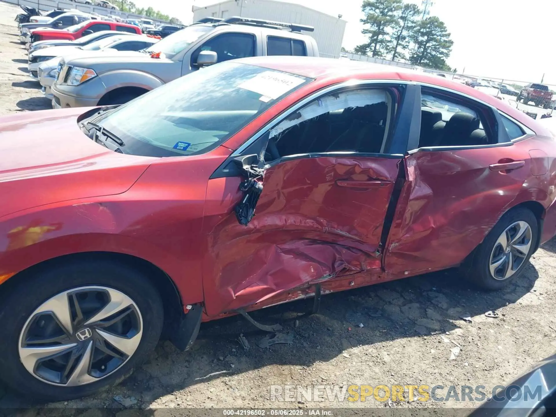6 Photograph of a damaged car 2HGFC2F62MH515674 HONDA CIVIC 2021