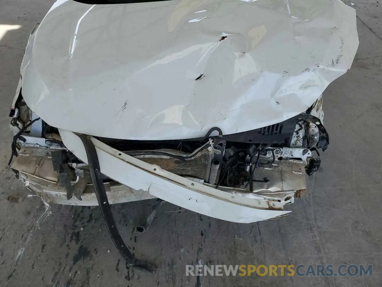 11 Photograph of a damaged car 2HGFC2F62MH515870 HONDA CIVIC 2021