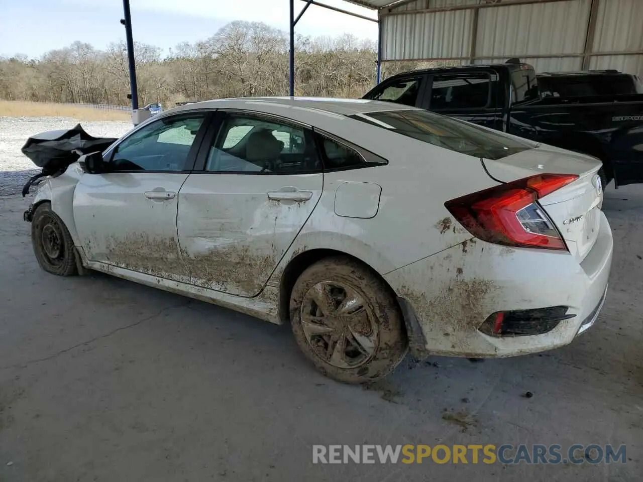 2 Photograph of a damaged car 2HGFC2F62MH515870 HONDA CIVIC 2021