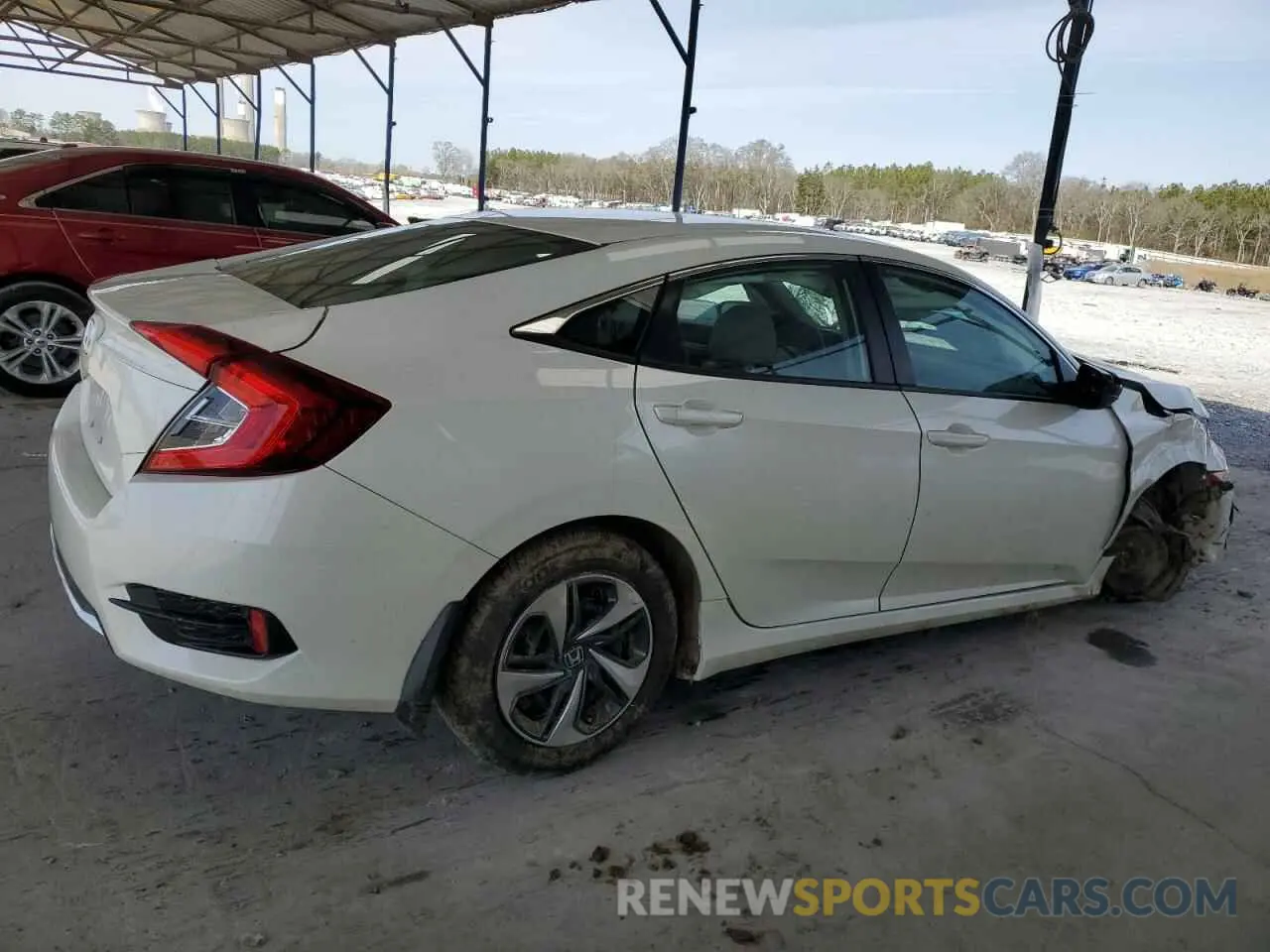 3 Photograph of a damaged car 2HGFC2F62MH515870 HONDA CIVIC 2021