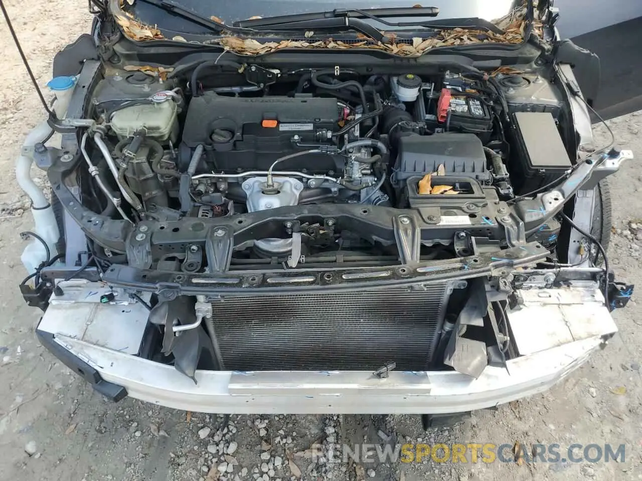 11 Photograph of a damaged car 2HGFC2F62MH526688 HONDA CIVIC 2021