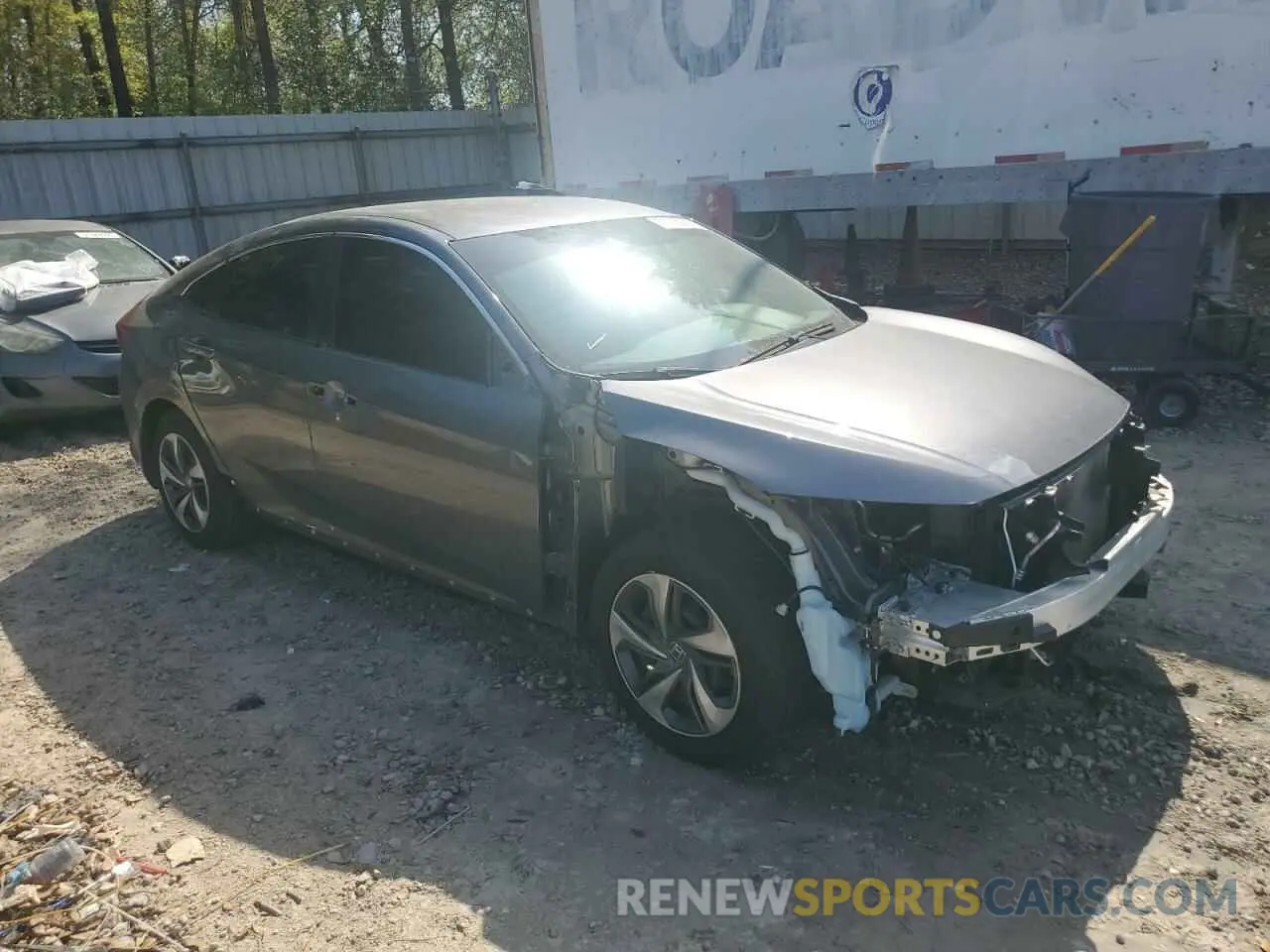 4 Photograph of a damaged car 2HGFC2F62MH526688 HONDA CIVIC 2021