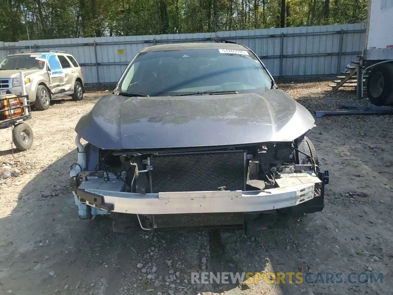 5 Photograph of a damaged car 2HGFC2F62MH526688 HONDA CIVIC 2021