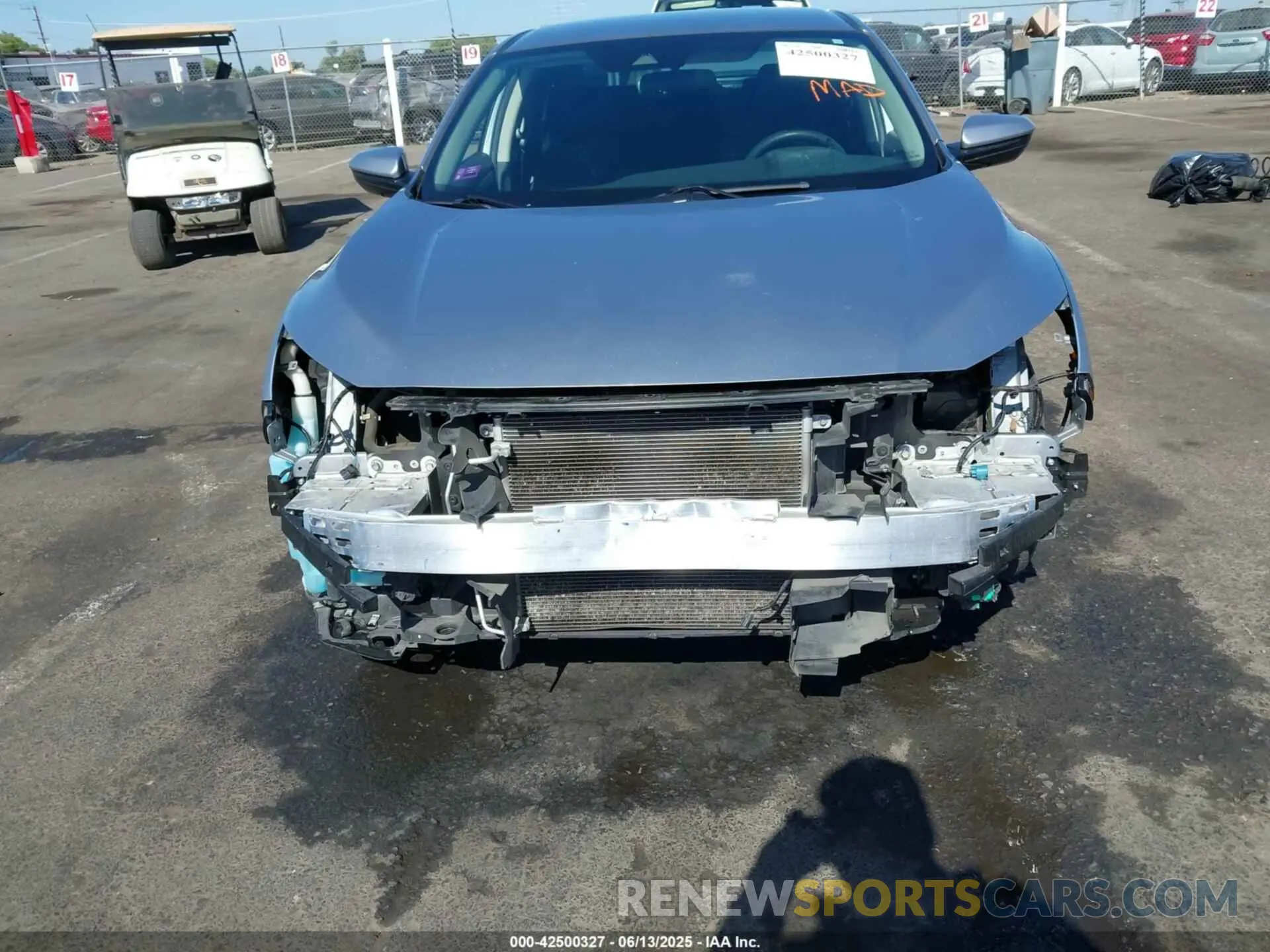 13 Photograph of a damaged car 2HGFC2F62MH529171 HONDA CIVIC 2021