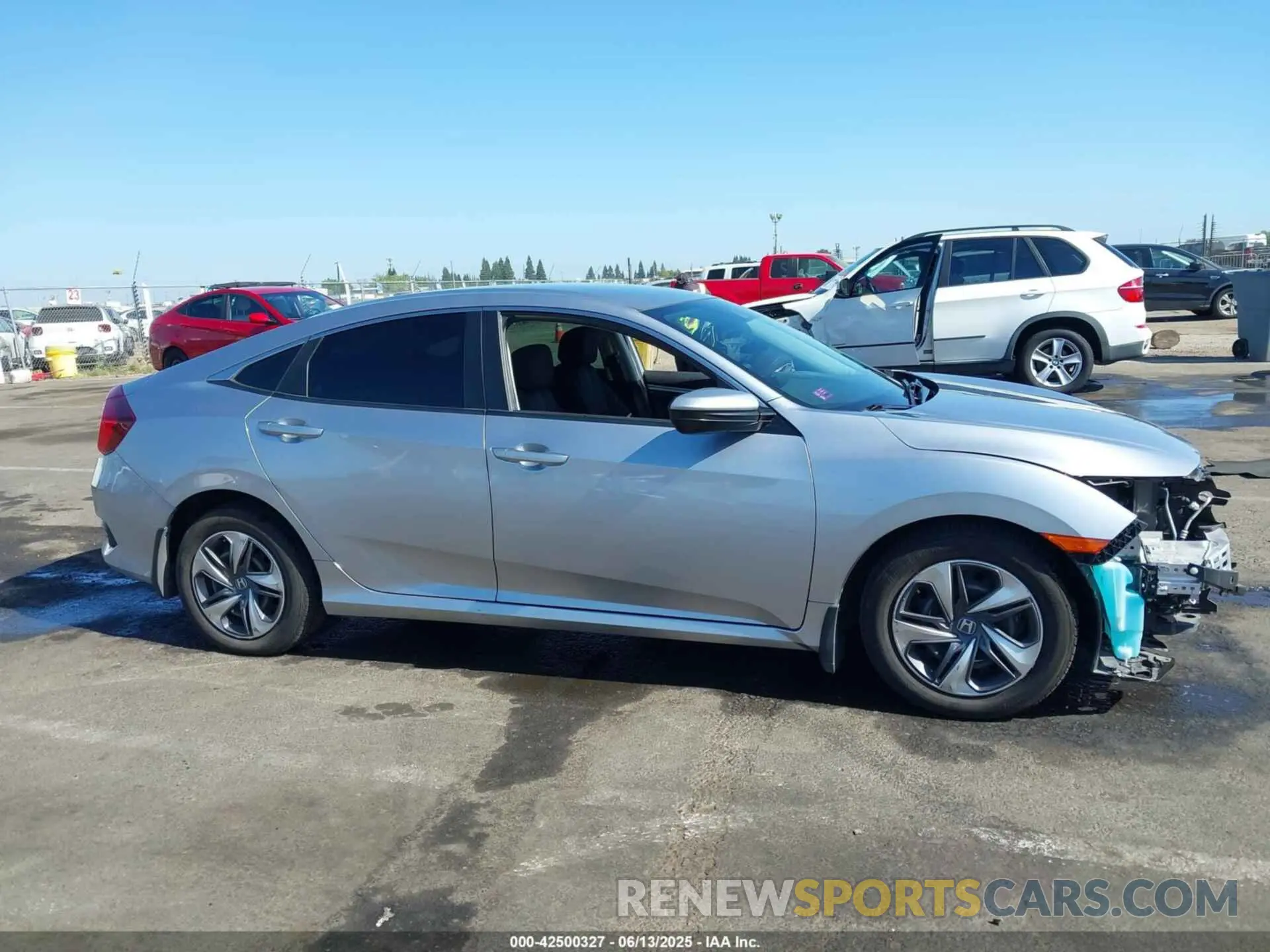 14 Photograph of a damaged car 2HGFC2F62MH529171 HONDA CIVIC 2021