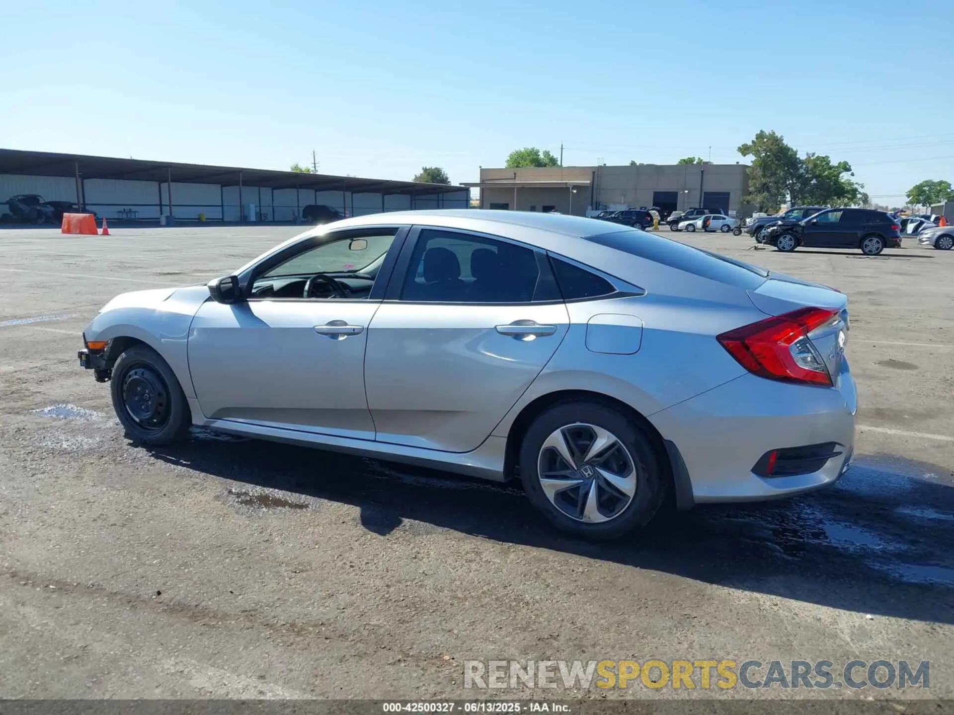 15 Photograph of a damaged car 2HGFC2F62MH529171 HONDA CIVIC 2021