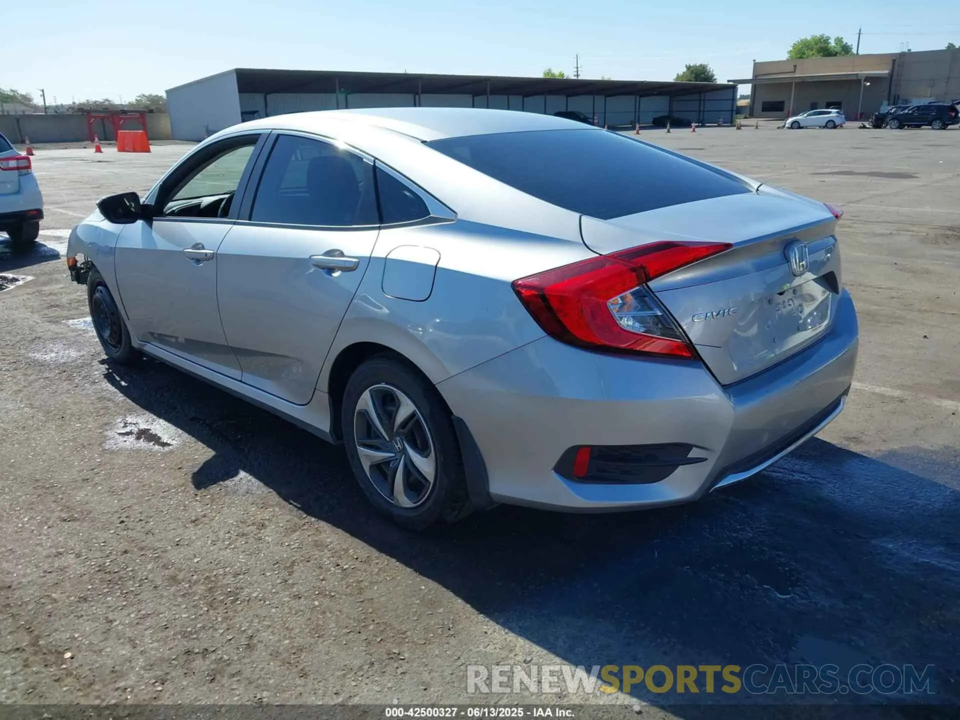 3 Photograph of a damaged car 2HGFC2F62MH529171 HONDA CIVIC 2021