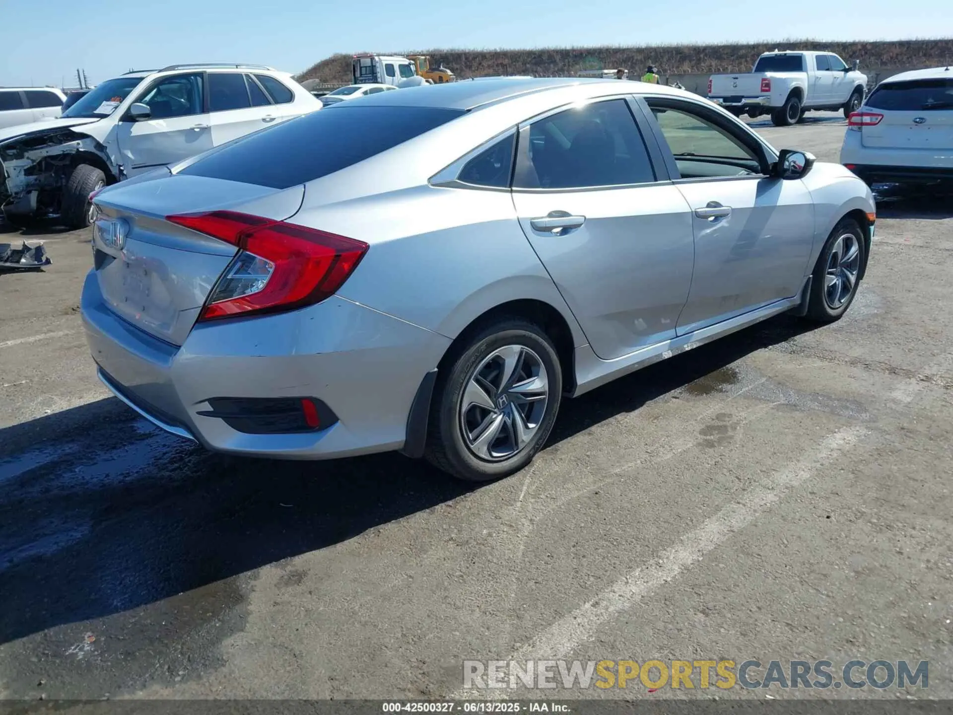 4 Photograph of a damaged car 2HGFC2F62MH529171 HONDA CIVIC 2021