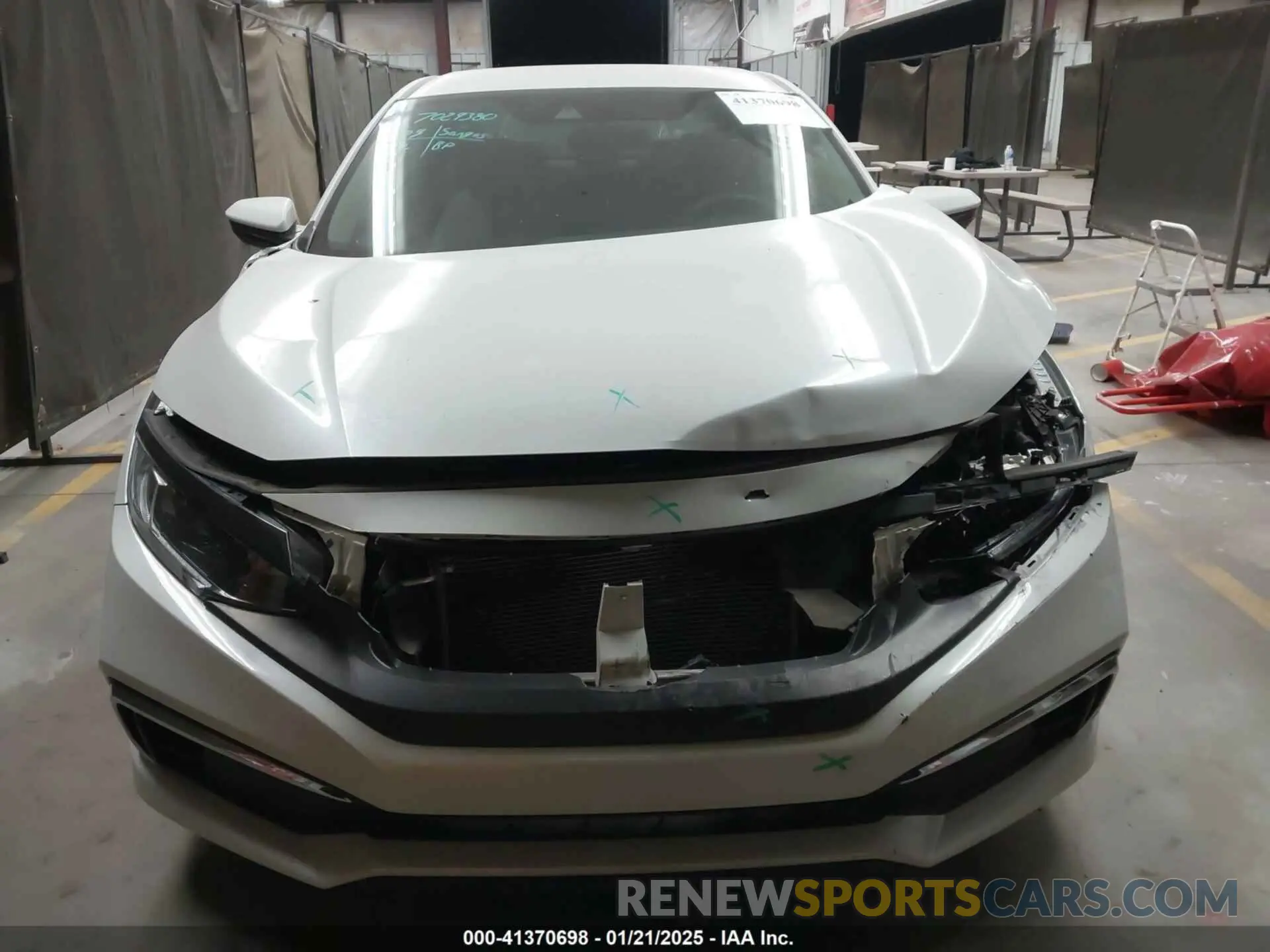 12 Photograph of a damaged car 2HGFC2F62MH544947 HONDA CIVIC 2021