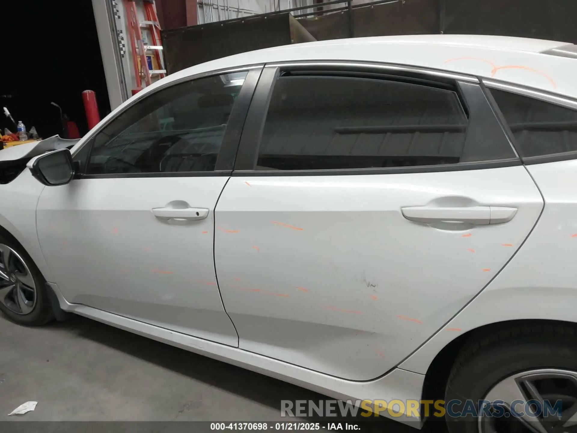 14 Photograph of a damaged car 2HGFC2F62MH544947 HONDA CIVIC 2021