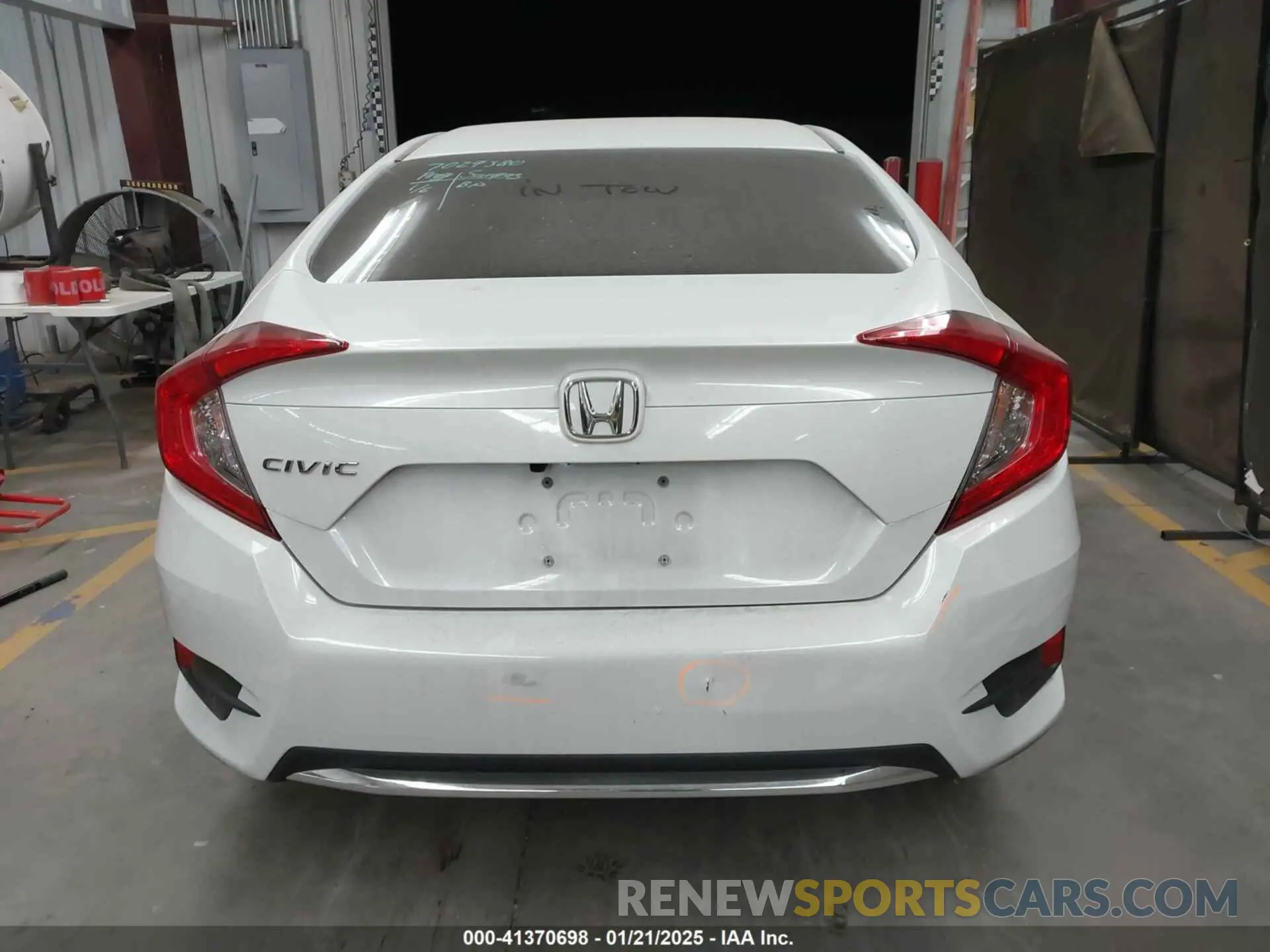 16 Photograph of a damaged car 2HGFC2F62MH544947 HONDA CIVIC 2021