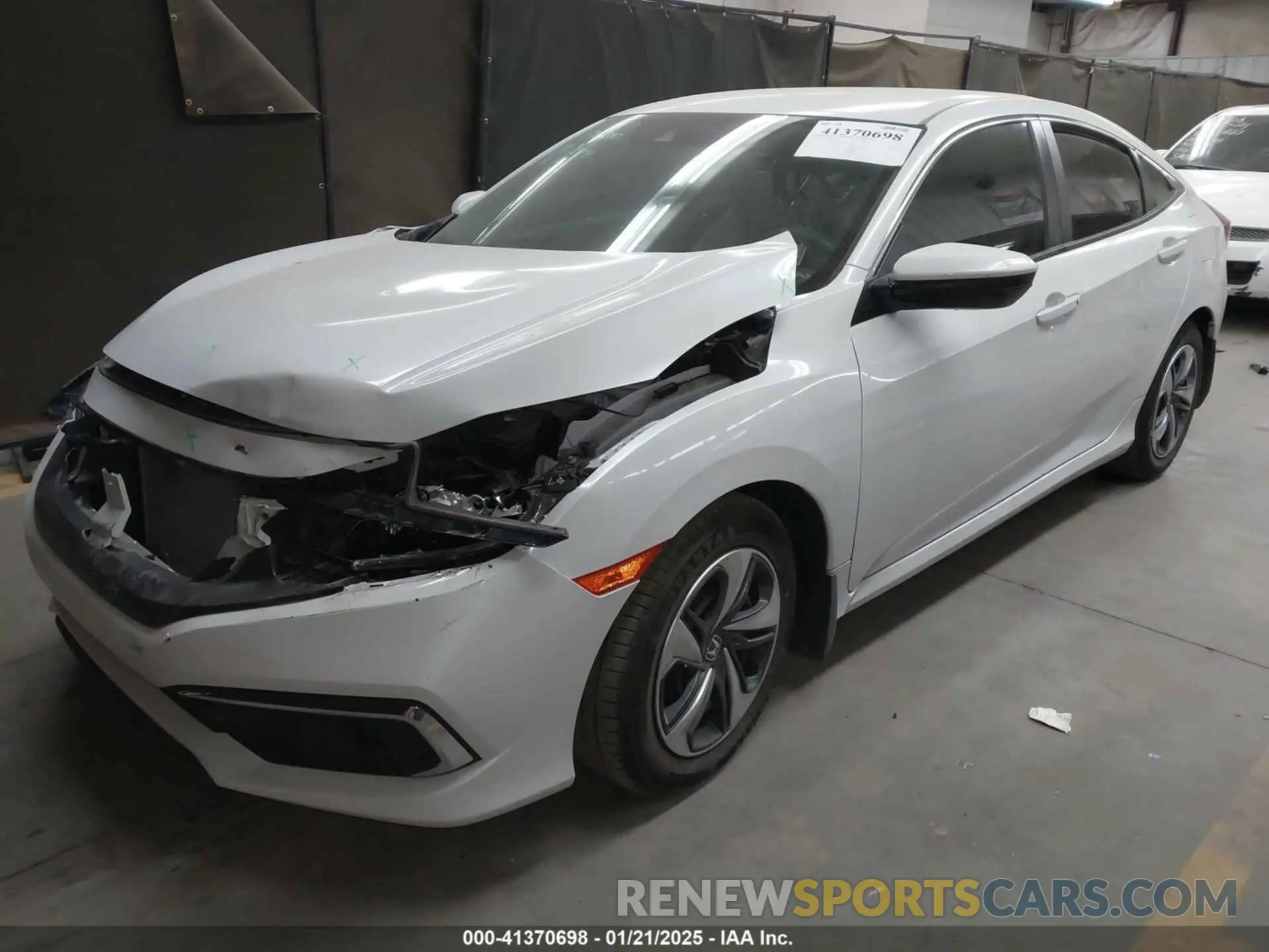 2 Photograph of a damaged car 2HGFC2F62MH544947 HONDA CIVIC 2021