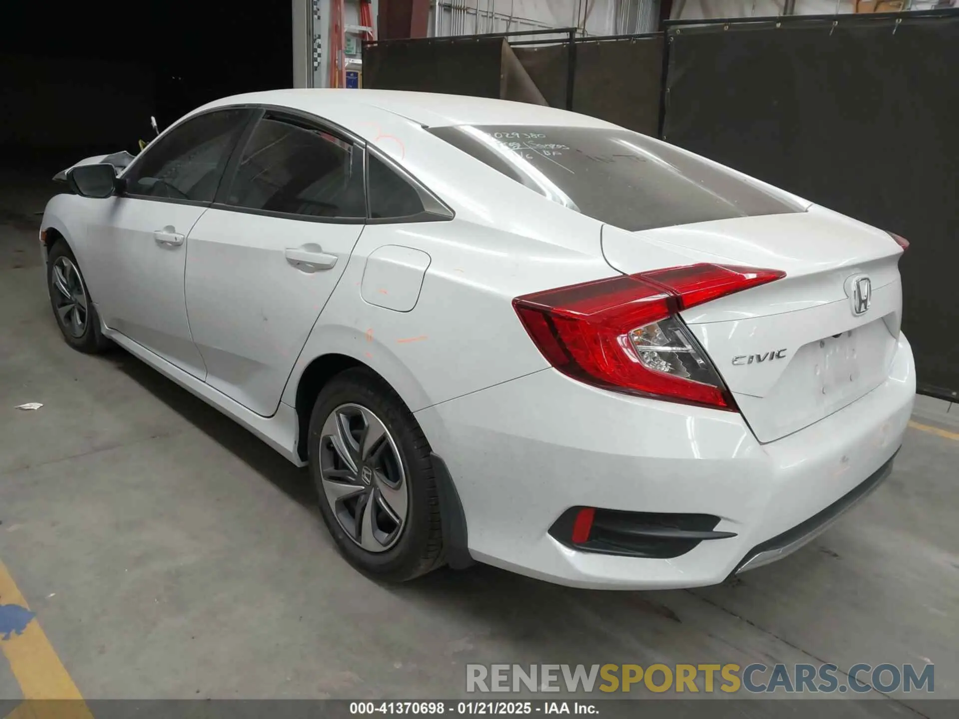 3 Photograph of a damaged car 2HGFC2F62MH544947 HONDA CIVIC 2021