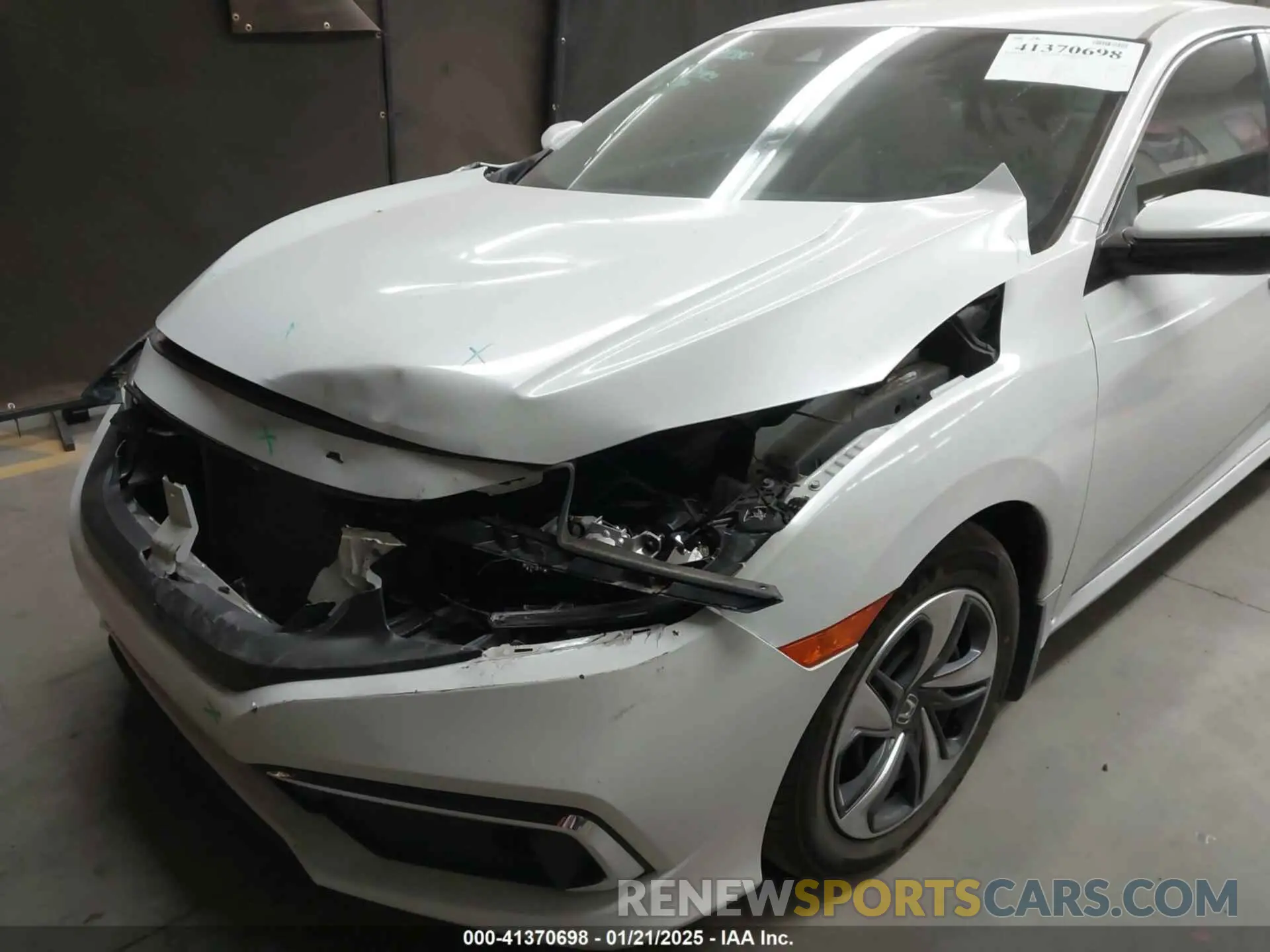 6 Photograph of a damaged car 2HGFC2F62MH544947 HONDA CIVIC 2021