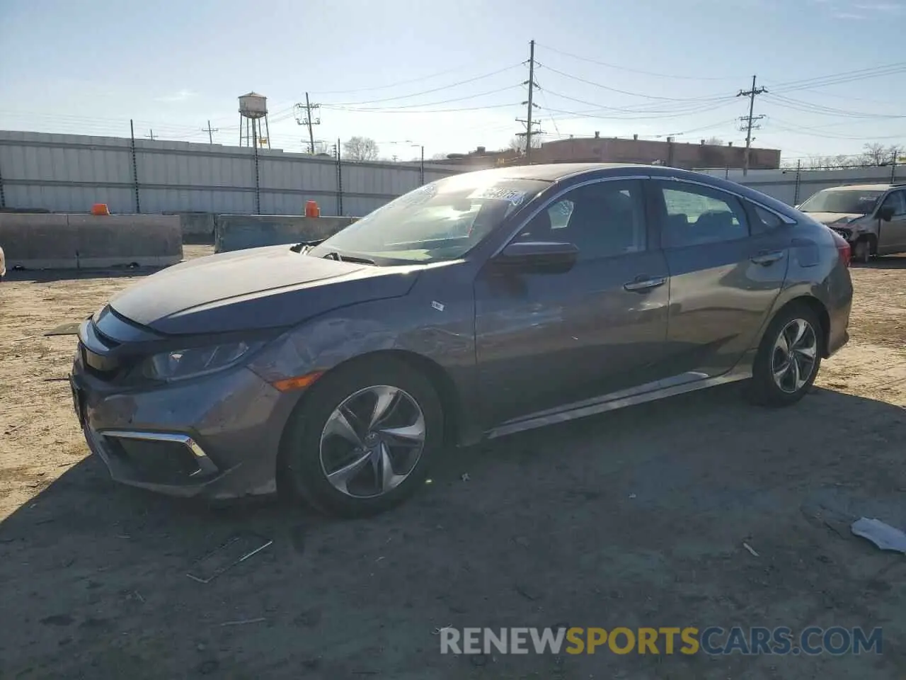 1 Photograph of a damaged car 2HGFC2F62MH551347 HONDA CIVIC 2021