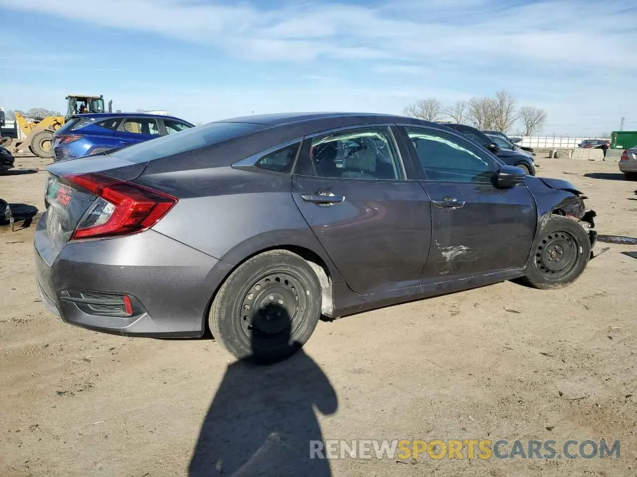 3 Photograph of a damaged car 2HGFC2F62MH551347 HONDA CIVIC 2021