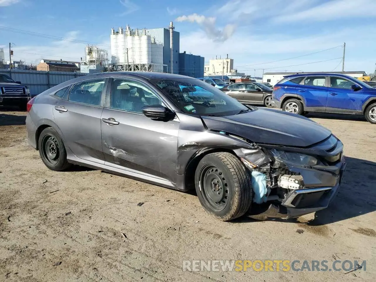 4 Photograph of a damaged car 2HGFC2F62MH551347 HONDA CIVIC 2021