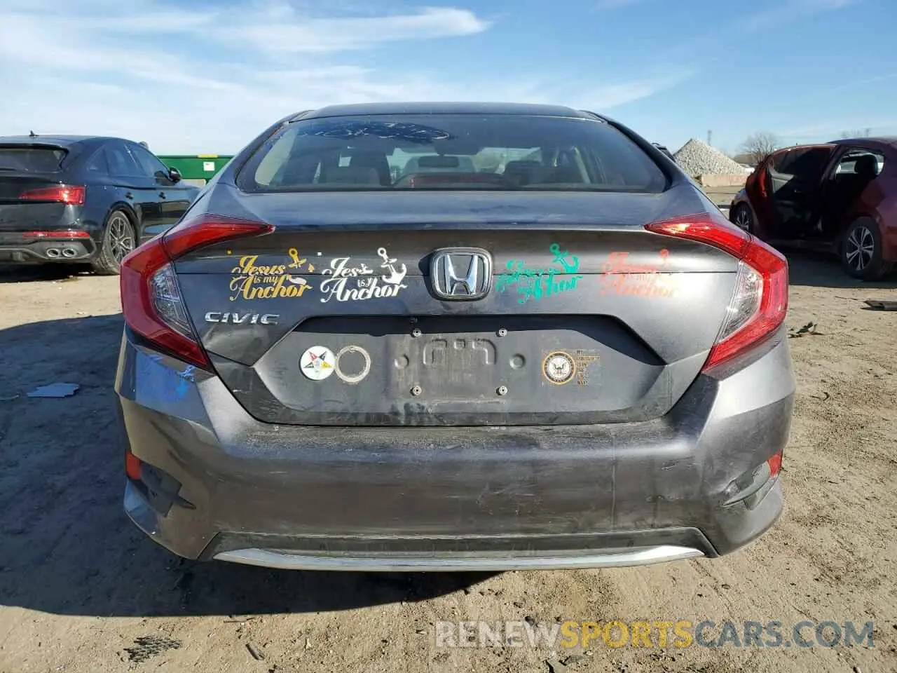 6 Photograph of a damaged car 2HGFC2F62MH551347 HONDA CIVIC 2021