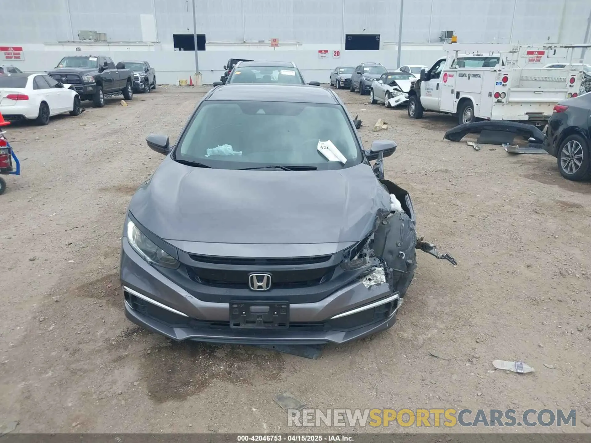 12 Photograph of a damaged car 2HGFC2F62MH556466 HONDA CIVIC 2021