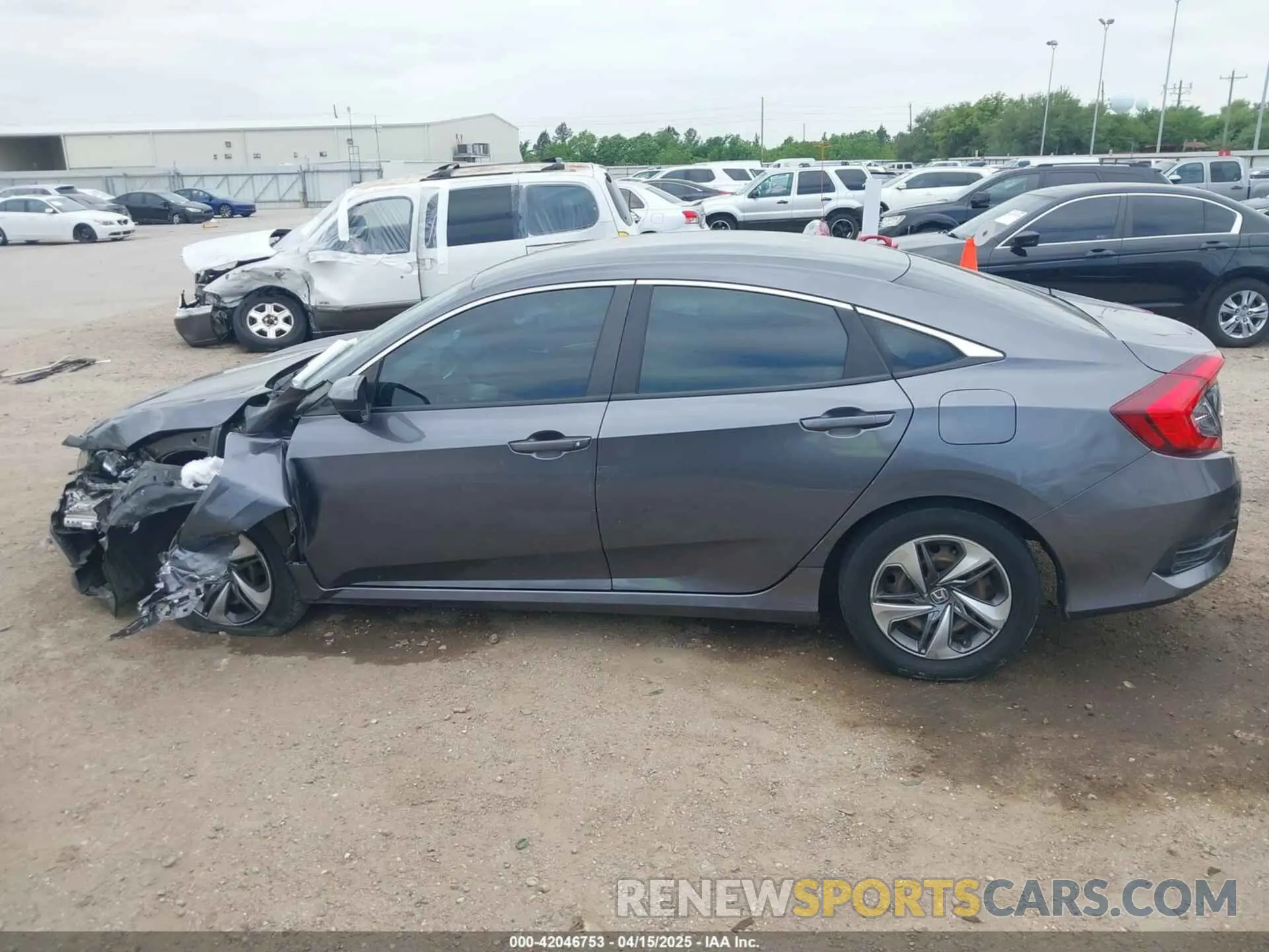 14 Photograph of a damaged car 2HGFC2F62MH556466 HONDA CIVIC 2021