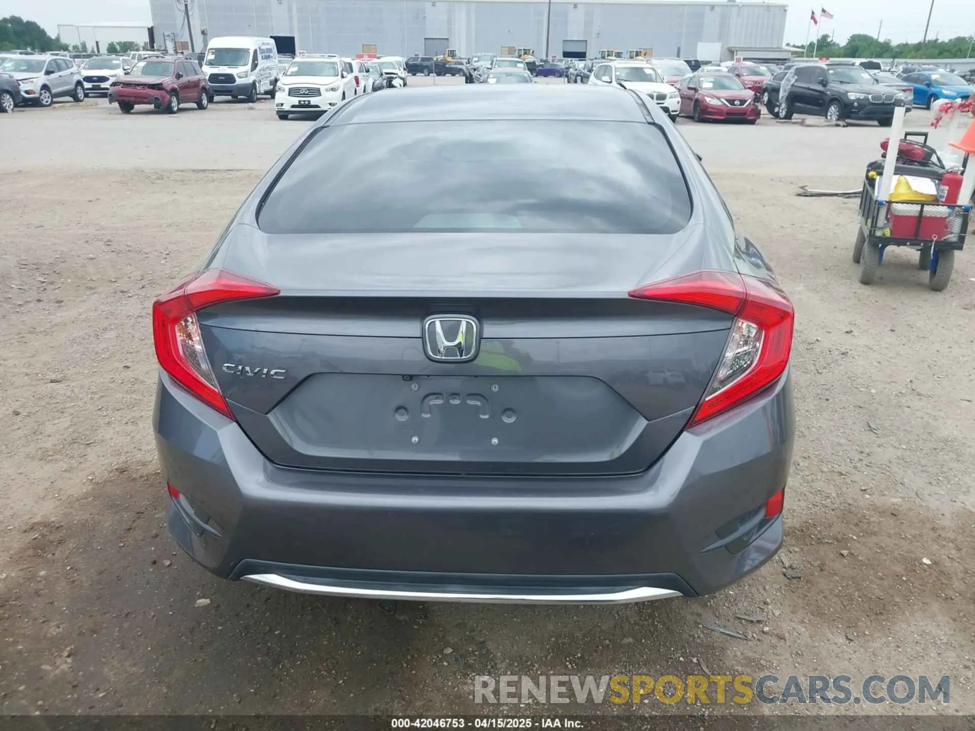 16 Photograph of a damaged car 2HGFC2F62MH556466 HONDA CIVIC 2021