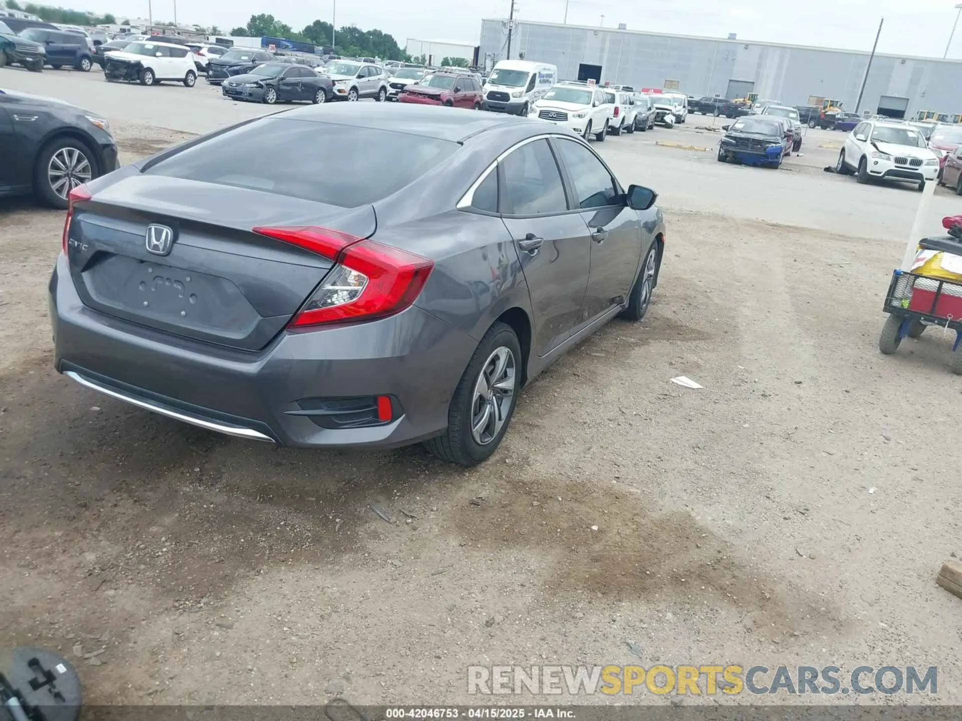 4 Photograph of a damaged car 2HGFC2F62MH556466 HONDA CIVIC 2021