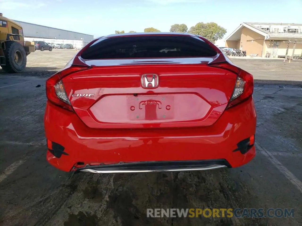 6 Photograph of a damaged car 2HGFC2F62MH557889 HONDA CIVIC 2021