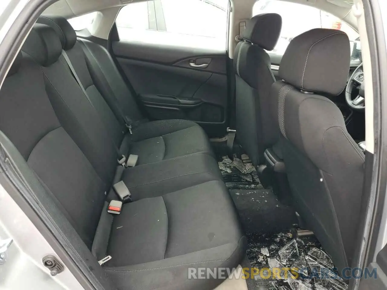 11 Photograph of a damaged car 2HGFC2F62MH558220 HONDA CIVIC 2021