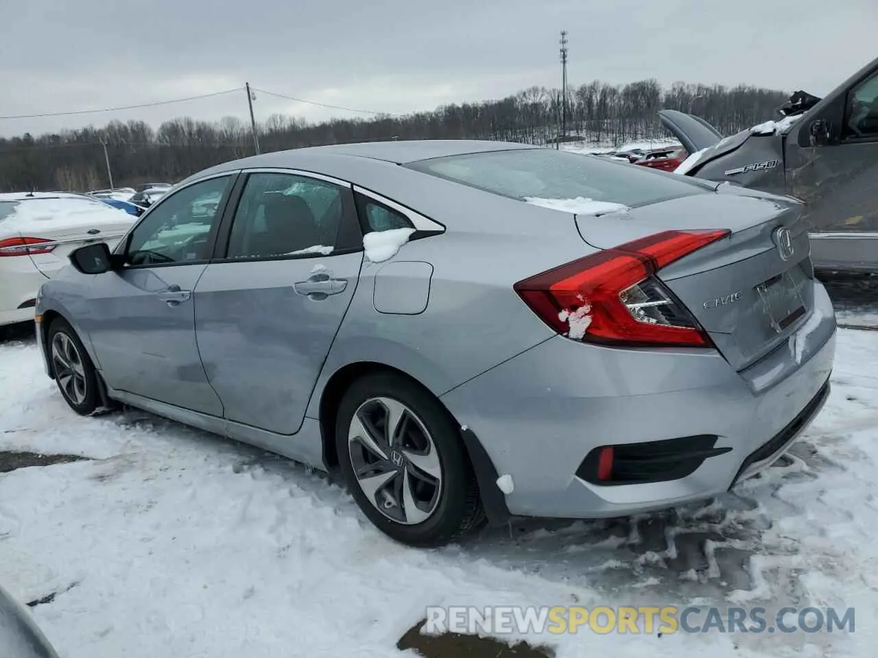 2 Photograph of a damaged car 2HGFC2F62MH558220 HONDA CIVIC 2021