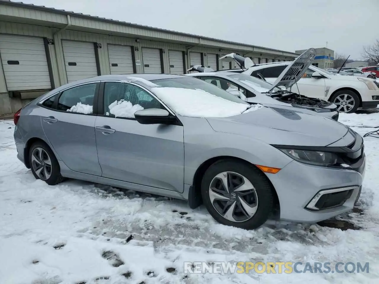 4 Photograph of a damaged car 2HGFC2F62MH558220 HONDA CIVIC 2021