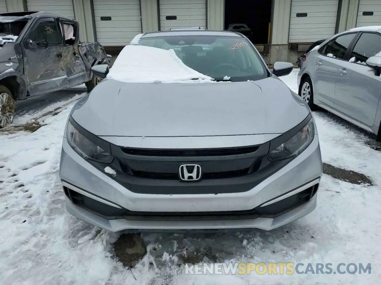 5 Photograph of a damaged car 2HGFC2F62MH558220 HONDA CIVIC 2021