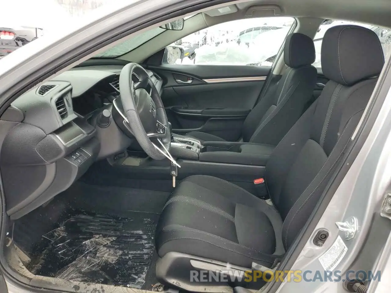 7 Photograph of a damaged car 2HGFC2F62MH558220 HONDA CIVIC 2021