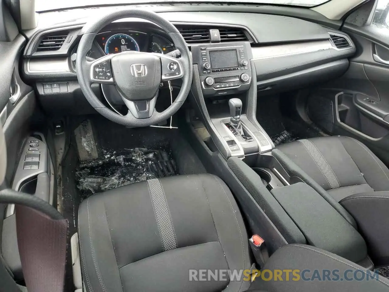 8 Photograph of a damaged car 2HGFC2F62MH558220 HONDA CIVIC 2021