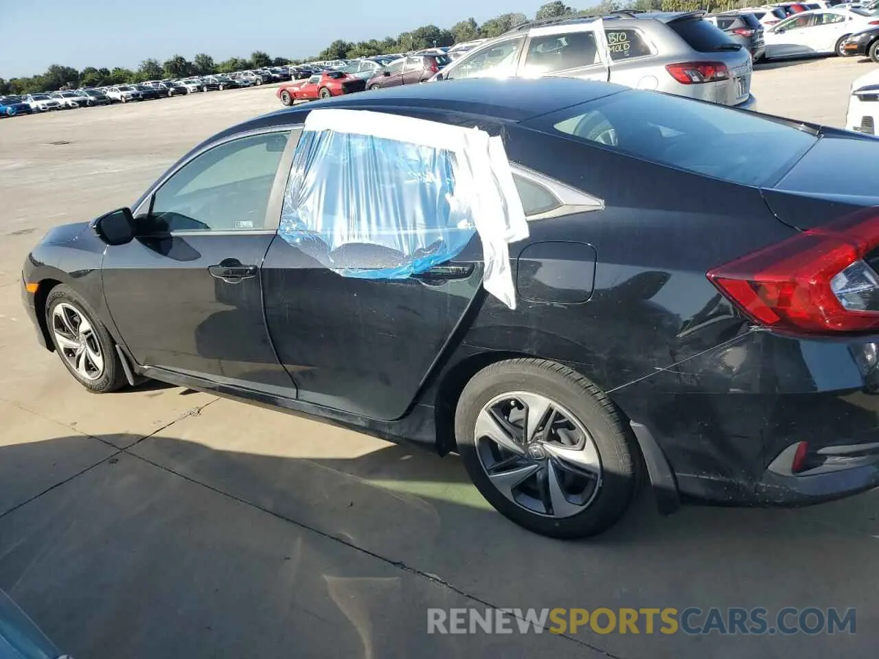 2 Photograph of a damaged car 2HGFC2F63MH501816 HONDA CIVIC 2021