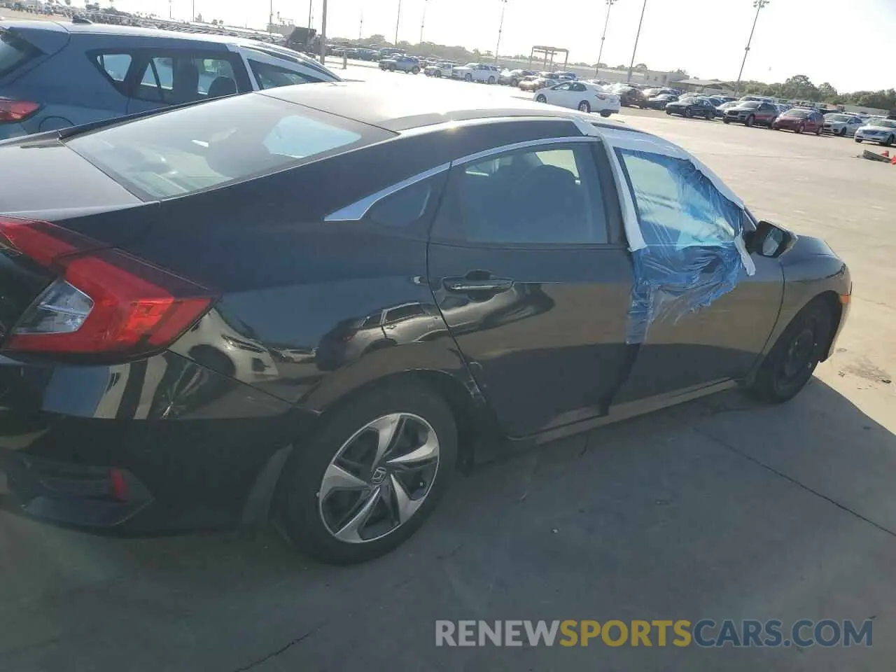 3 Photograph of a damaged car 2HGFC2F63MH501816 HONDA CIVIC 2021