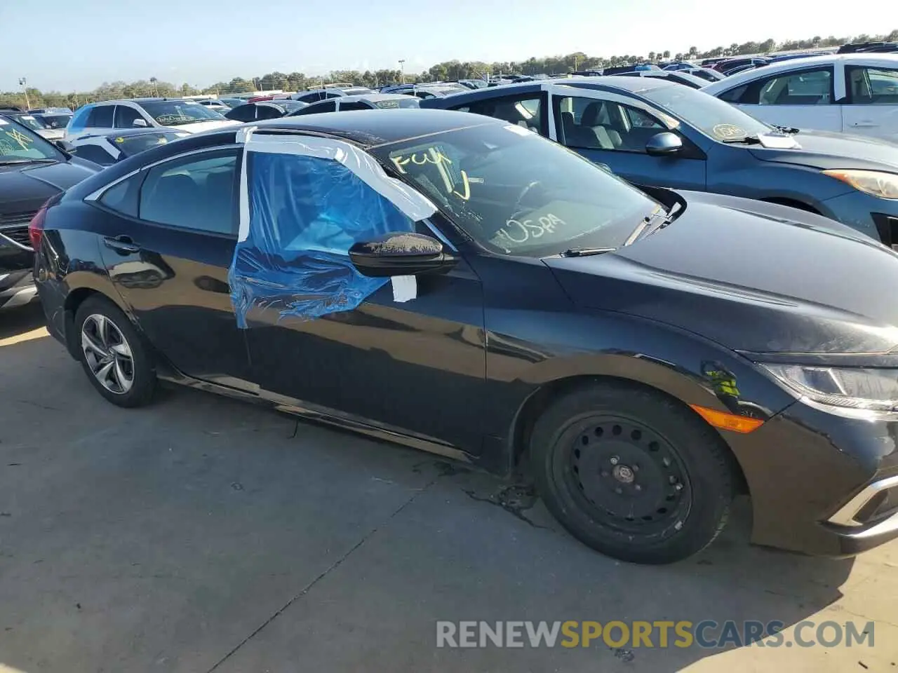 4 Photograph of a damaged car 2HGFC2F63MH501816 HONDA CIVIC 2021