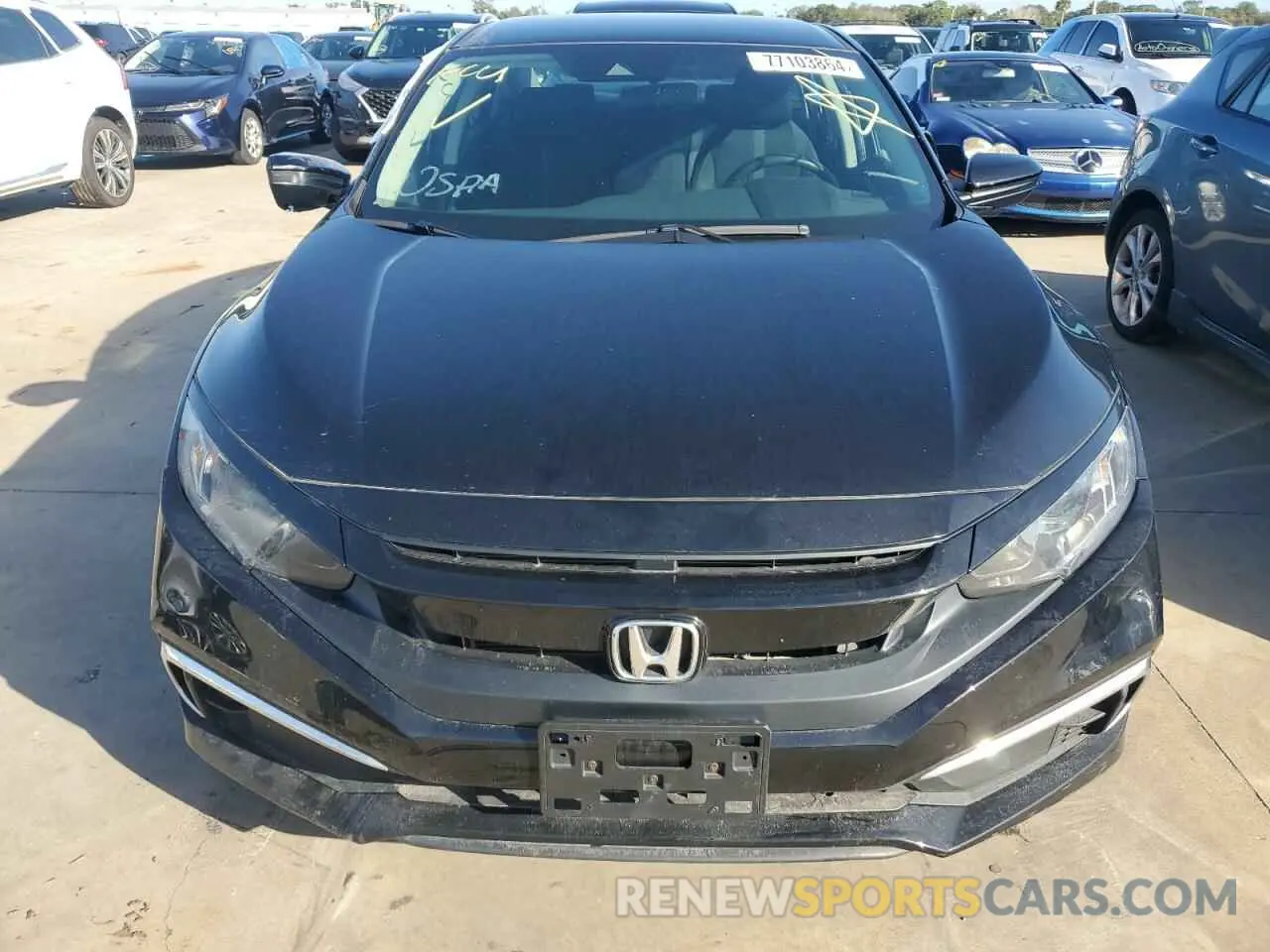 5 Photograph of a damaged car 2HGFC2F63MH501816 HONDA CIVIC 2021