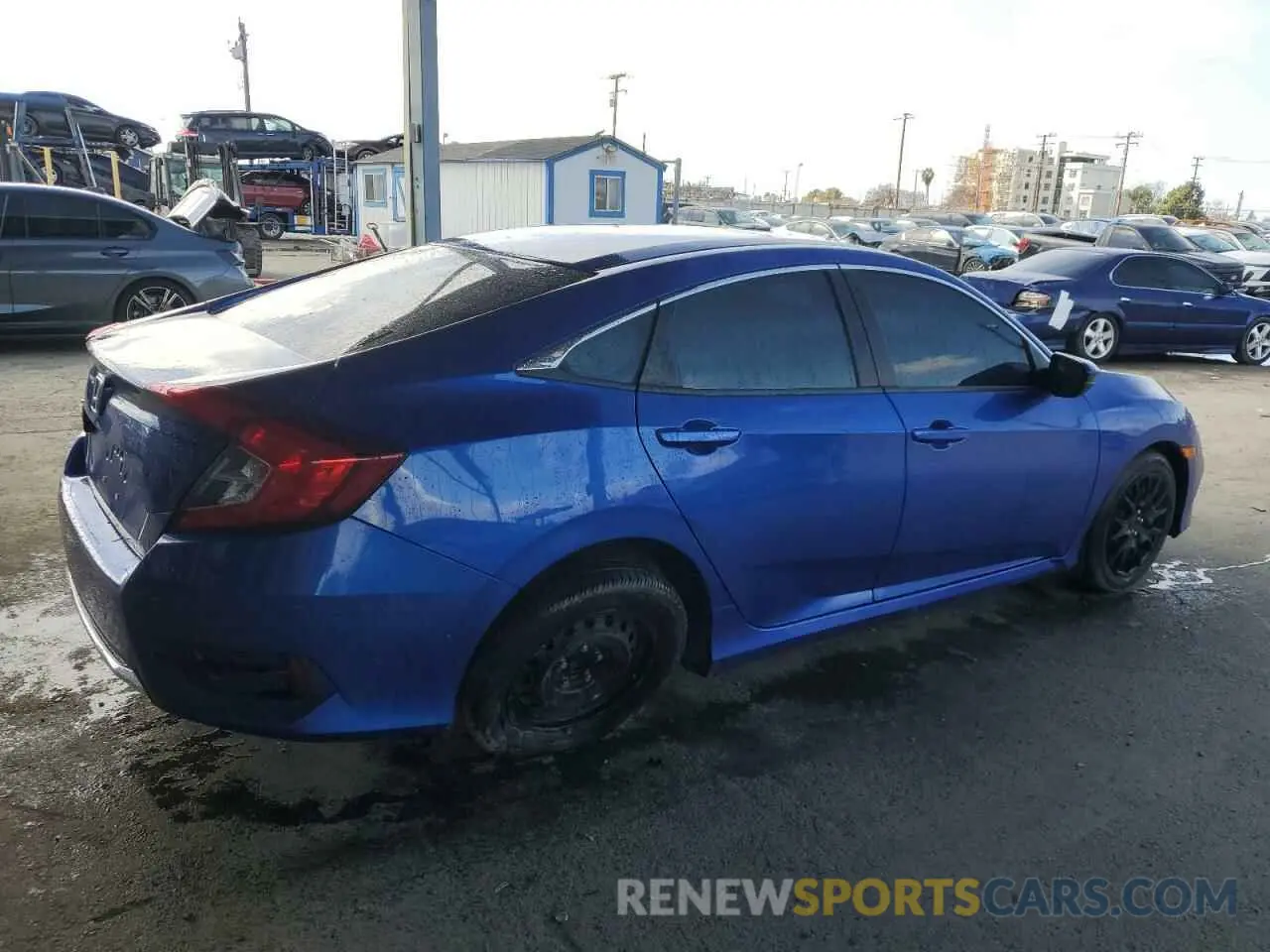 3 Photograph of a damaged car 2HGFC2F63MH503632 HONDA CIVIC 2021