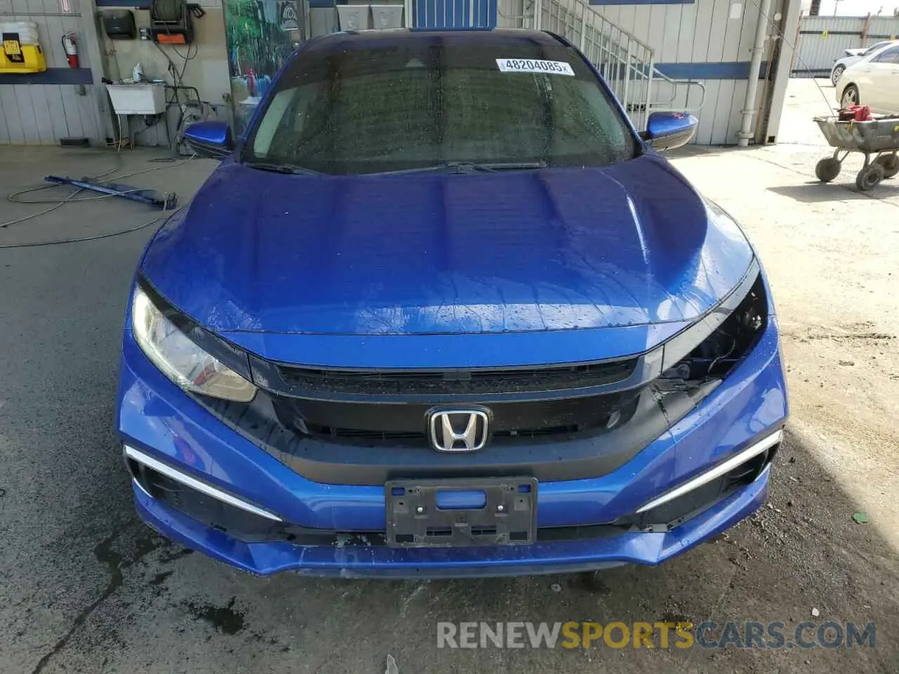 5 Photograph of a damaged car 2HGFC2F63MH503632 HONDA CIVIC 2021