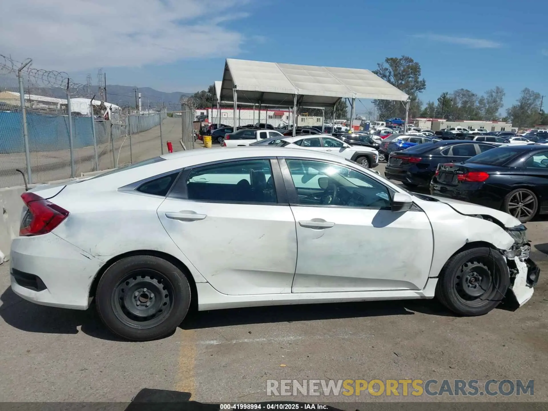 13 Photograph of a damaged car 2HGFC2F63MH528644 HONDA CIVIC 2021