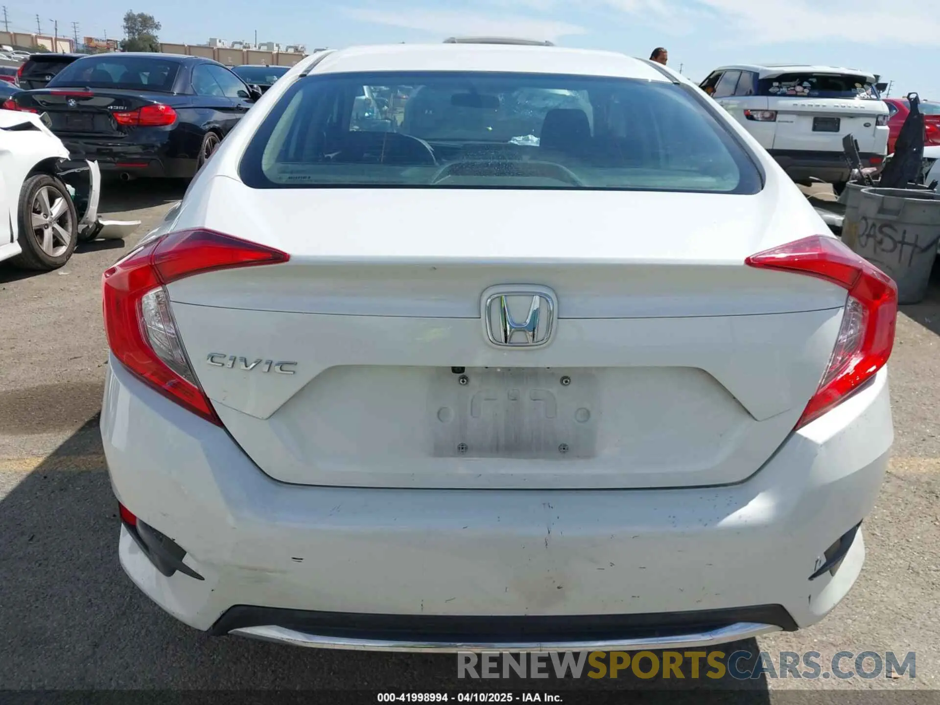 16 Photograph of a damaged car 2HGFC2F63MH528644 HONDA CIVIC 2021