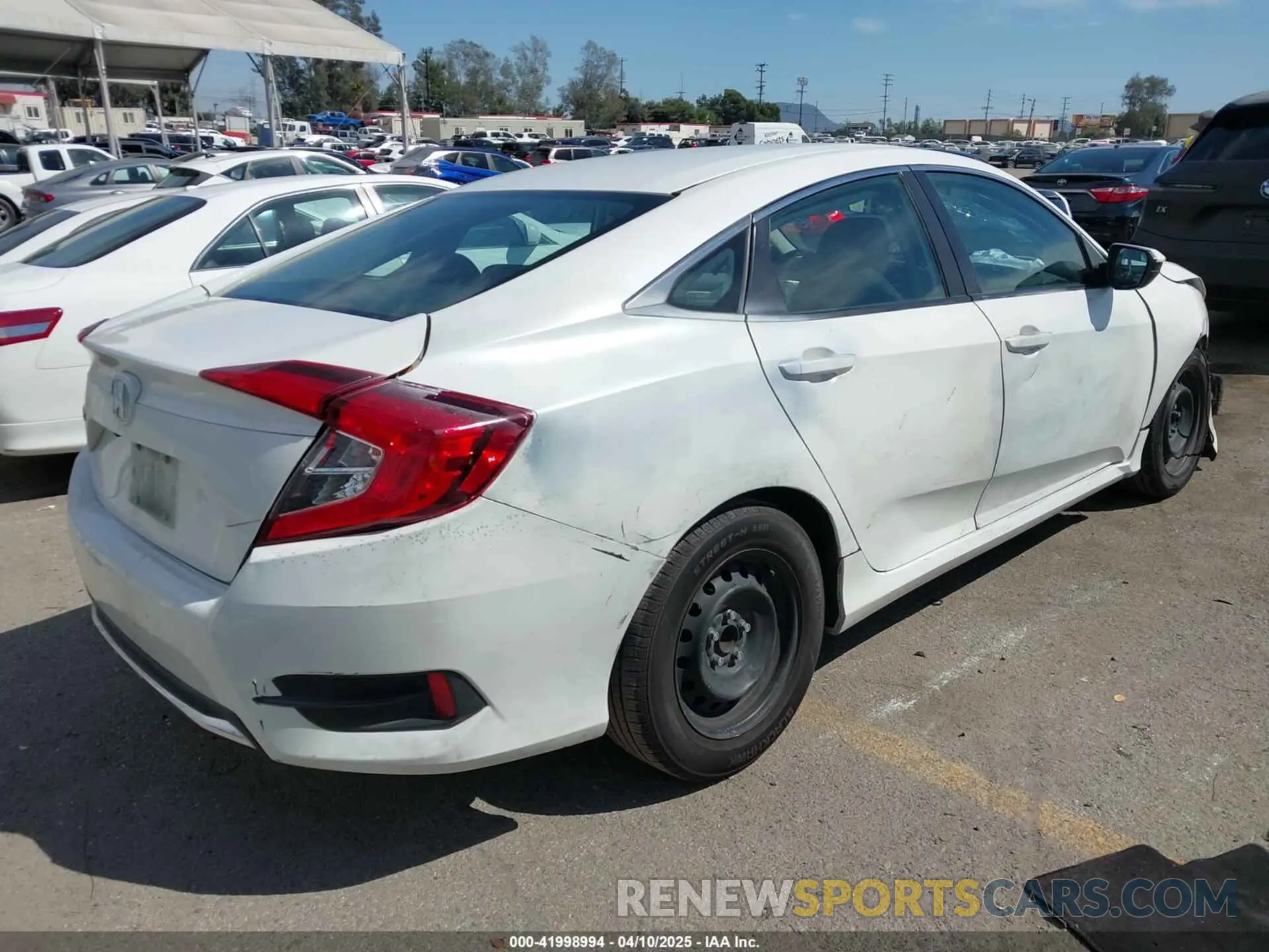 4 Photograph of a damaged car 2HGFC2F63MH528644 HONDA CIVIC 2021