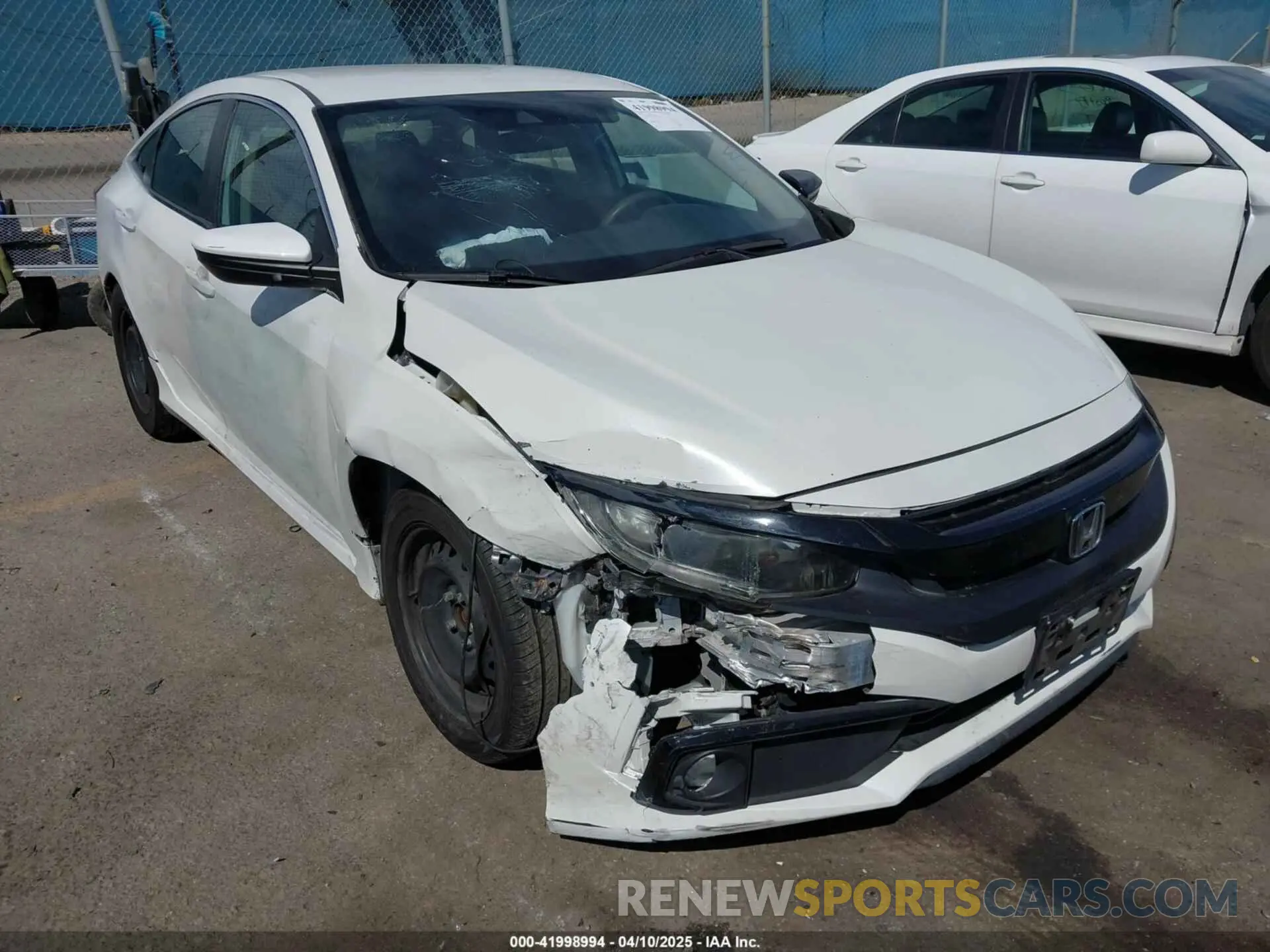 6 Photograph of a damaged car 2HGFC2F63MH528644 HONDA CIVIC 2021