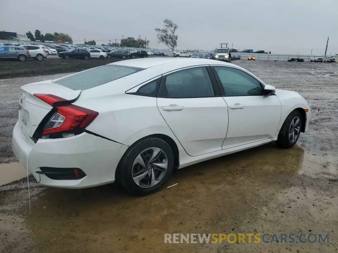3 Photograph of a damaged car 2HGFC2F63MH533200 HONDA CIVIC 2021