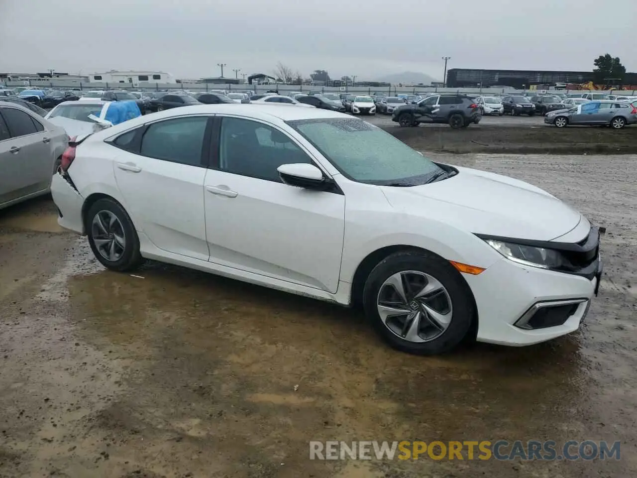 4 Photograph of a damaged car 2HGFC2F63MH533200 HONDA CIVIC 2021