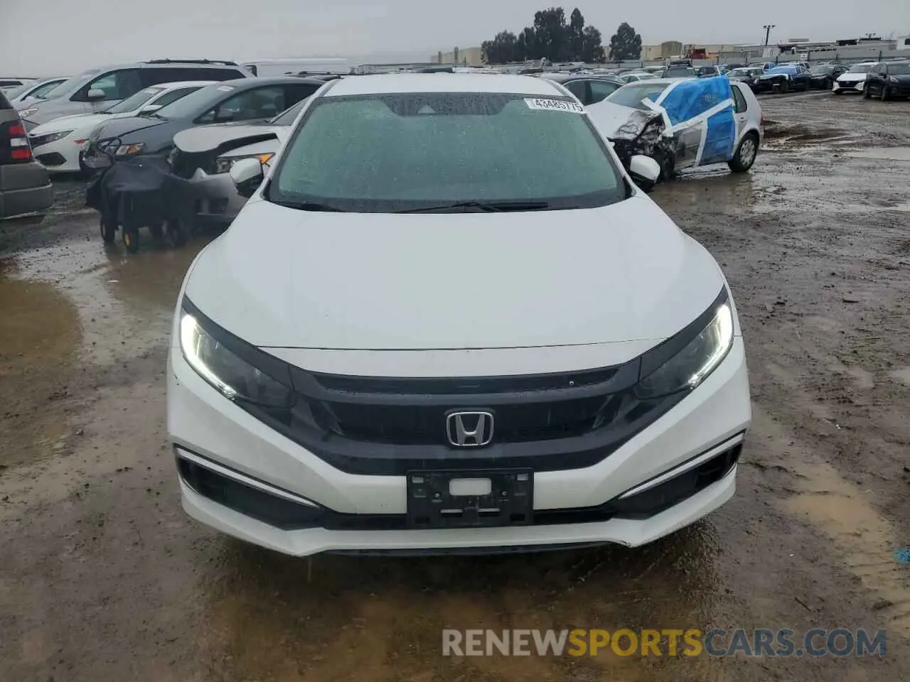5 Photograph of a damaged car 2HGFC2F63MH533200 HONDA CIVIC 2021