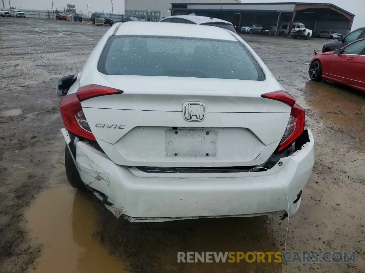 6 Photograph of a damaged car 2HGFC2F63MH533200 HONDA CIVIC 2021